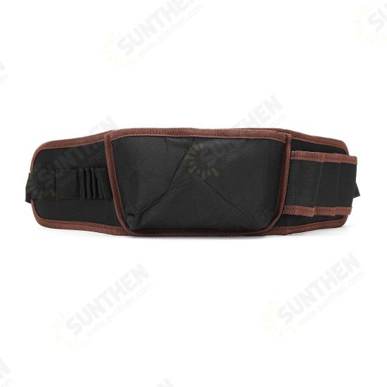 Storage Tool Bag Waterproof Multi Pocket Tool Belt Multifunction Tool Bag