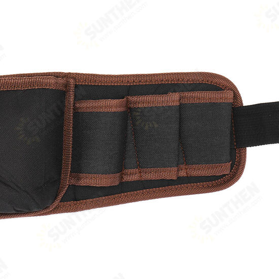 Storage Tool Bag Waterproof Multi Pocket Tool Belt Multifunction Tool Bag