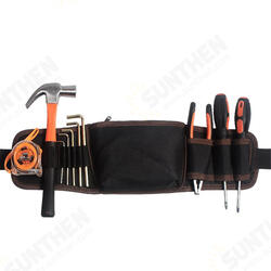 Storage Tool Bag Waterproof Multi Pocket Tool Belt Multifunction Tool Bag