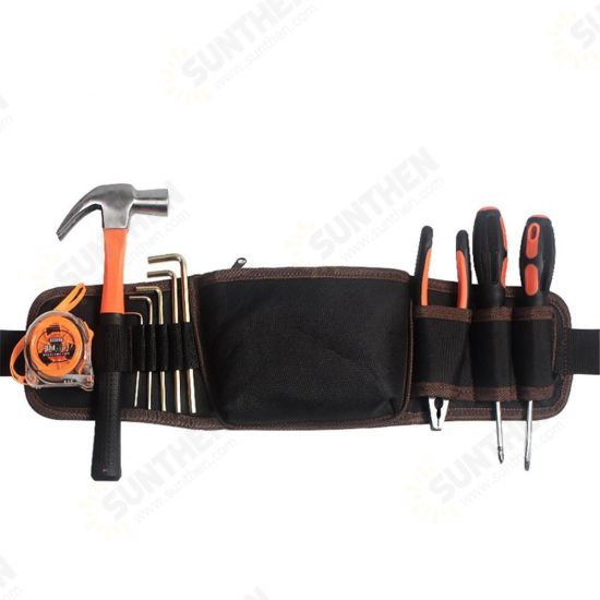 Storage Tool Bag Waterproof Multi Pocket Tool Belt Multifunction Tool Bag