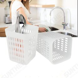Hollow Storage Dishwasher Basket Cutlery Chopsticks Tray Fork Storage Cage