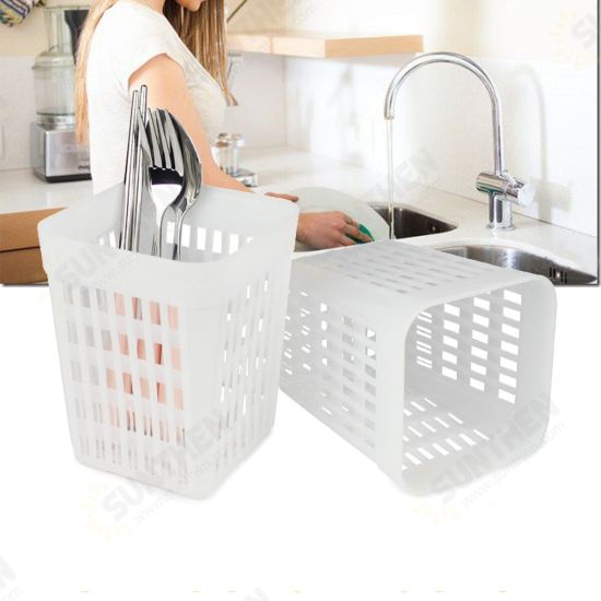 Hollow Storage Dishwasher Basket Cutlery Chopsticks Tray Fork Storage Cage