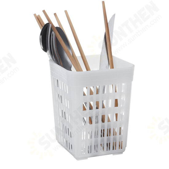 Hollow Storage Dishwasher Basket Cutlery Chopsticks Tray Fork Storage Cage