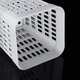 Hollow Storage Dishwasher Basket Cutlery Chopsticks Tray Fork Storage Cage