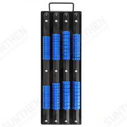 Industrial Socket Wrench Storage Rack iron Rail Rack Holder Drive Tool Organizer Sliding 1/4inch 3/8inch 1/2inch Finishing Tool Holder Industrial Socket Wrench Storage Rack iron Rail Rack Holder Drive Tool Organizer Sliding 1/4inch 3/8inch 1/2inch Finishing Tool Holder