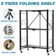 Installation-free Folding Kitchen Racks Floor-to-ceiling Multi-layer Kitchen Storage Racks Movable Racks Installation-free Folding Kitchen Racks Floor-to-ceiling Multi-layer Kitchen Storage Racks Movable Racks