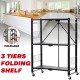 Installation-free Folding Kitchen Racks Floor-to-ceiling Multi-layer Kitchen Storage Racks Movable Racks Installation-free Folding Kitchen Racks Floor-to-ceiling Multi-layer Kitchen Storage Racks Movable Racks