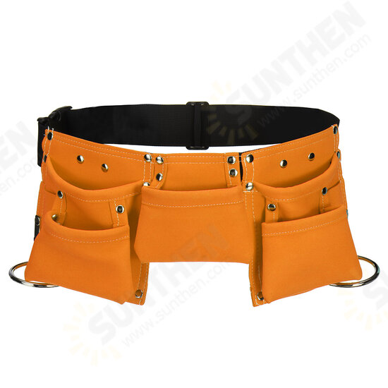 Kids Tool Belt Children Tool Pouch Bag Waist Multi-Bag For Role Play Garden Adventure