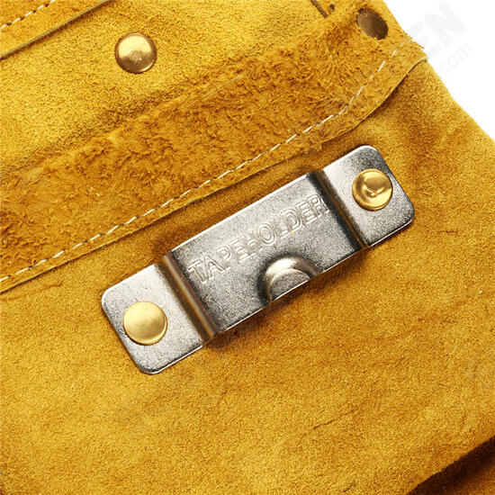 Leather Electrician Tool Waist Bag 8/14 Pockets Carpenter Electrician Tool Pouch Leather Electrician Tool Waist Bag 8/14 Pockets Carpenter Electrician Tool Pouch