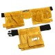 Leather Electrician Tool Waist Bag 8/14 Pockets Carpenter Electrician Tool Pouch