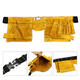 Leather Electrician Tool Waist Bag 8/14 Pockets Carpenter Electrician Tool Pouch Leather Electrician Tool Waist Bag 8/14 Pockets Carpenter Electrician Tool Pouch