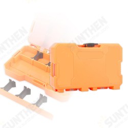 MINI MT-BOX Tool Box Detachable for Terminal Small Component Jewelry Tool Box Bead Pills Organizer