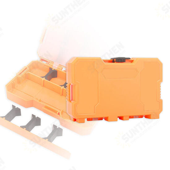 MINI MT-BOX Tool Box Detachable for Terminal Small Component Jewelry Tool Box Bead Pills Organizer