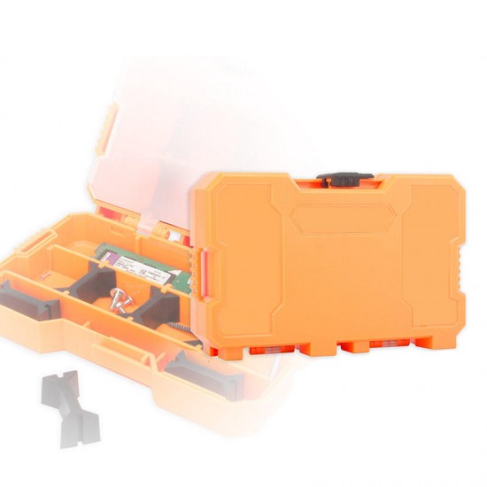 MINI MT-BOX Tool Box Detachable for Terminal Small Component Jewelry Tool Box Bead Pills Organizer