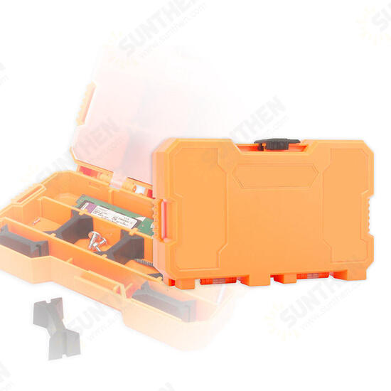 MINI MT-BOX Tool Box Detachable for Terminal Small Component Jewelry Tool Box Bead Pills Organizer