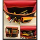 Multi-functional Thick Canvas Large Size Wear-Resistant One-Shoulder Electrician Only Maintenance Tool Bag Kit