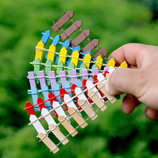 Miniature Small Wood Fence DIY Fairy Garden Micro Dollhouse Plant Pot Decorations Bonsai Terrarium Ornament Miniature Small Wood Fence DIY Fairy Garden Micro Dollhouse Plant Pot Decorations Bonsai Terrarium Ornament
