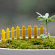 Miniature Small Wood Fence DIY Fairy Garden Micro Dollhouse Plant Pot Decorations Bonsai Terrarium Ornament Miniature Small Wood Fence DIY Fairy Garden Micro Dollhouse Plant Pot Decorations Bonsai Terrarium Ornament