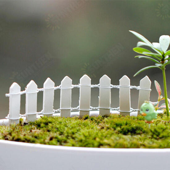 Miniature Small Wood Fence DIY Fairy Garden Micro Dollhouse Plant Pot Decorations Bonsai Terrarium Ornament Miniature Small Wood Fence DIY Fairy Garden Micro Dollhouse Plant Pot Decorations Bonsai Terrarium Ornament