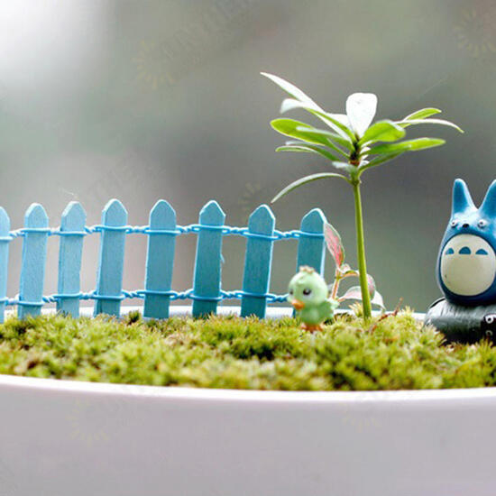 Miniature Small Wood Fence DIY Fairy Garden Micro Dollhouse Plant Pot Decorations Bonsai Terrarium Ornament Miniature Small Wood Fence DIY Fairy Garden Micro Dollhouse Plant Pot Decorations Bonsai Terrarium Ornament