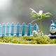 Miniature Small Wood Fence DIY Fairy Garden Micro Dollhouse Plant Pot Decorations Bonsai Terrarium Ornament Miniature Small Wood Fence DIY Fairy Garden Micro Dollhouse Plant Pot Decorations Bonsai Terrarium Ornament