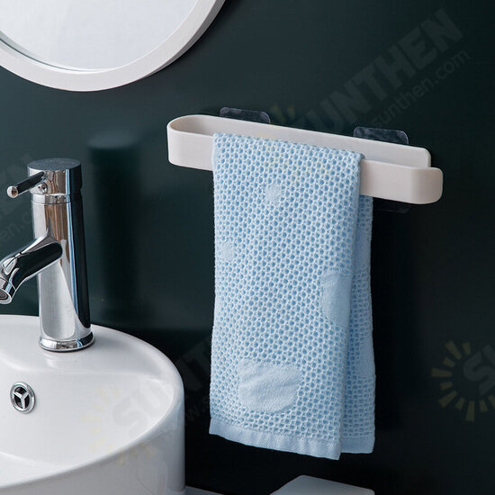 Multi-Function Kitchen Racks Without Punching Towel Rag Plastic Wrap Storage Rack Pot Cover Rack Multi-Function Kitchen Racks Without Punching Towel Rag Plastic Wrap Storage Rack Pot Cover Rack