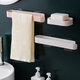 Multi-Function Kitchen Racks Without Punching Towel Rag Plastic Wrap Storage Rack Pot Cover Rack Multi-Function Kitchen Racks Without Punching Towel Rag Plastic Wrap Storage Rack Pot Cover Rack
