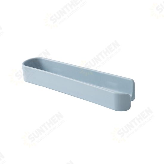 Multi-Function Kitchen Racks Without Punching Towel Rag Plastic Wrap Storage Rack Pot Cover Rack Multi-Function Kitchen Racks Without Punching Towel Rag Plastic Wrap Storage Rack Pot Cover Rack