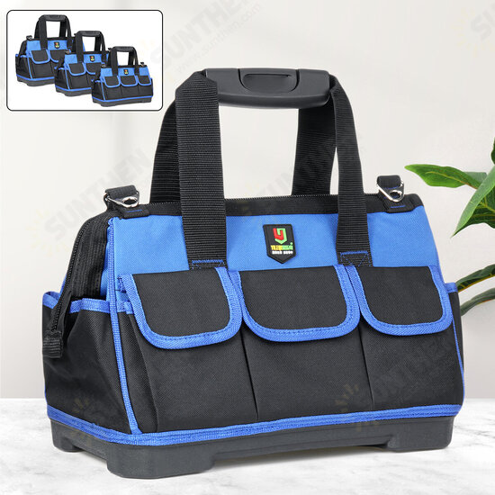 Multi-Function Tool Bag Heavy Duty Storage Organizer Oxford Fabric Carrier Bag