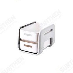 Multifunctional Drawer Storage Rack Kitchen Supplies Multi Floor Shelf Bathroom Trolley Storage Rack