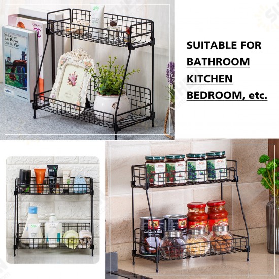 Multifunctional Makeup Rack Storage Box Kitchen Dormitory With Multi-layer Book Desktop Racks Multifunctional Makeup Rack Storage Box Kitchen Dormitory With Multi-layer Book Desktop Racks