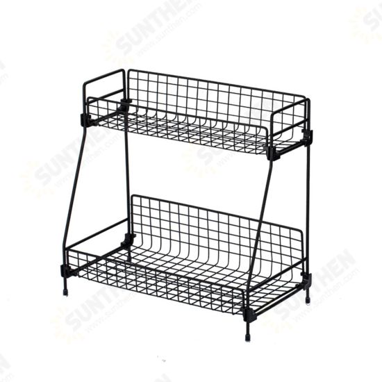 Multifunctional Makeup Rack Storage Box Kitchen Dormitory With Multi-layer Book Desktop Racks Multifunctional Makeup Rack Storage Box Kitchen Dormitory With Multi-layer Book Desktop Racks