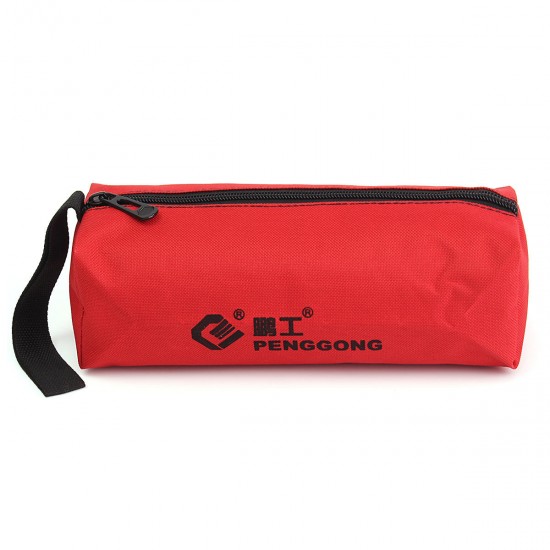 Multifunctional Storage Tools Bag Utility Bag Oxford Canvas for Small Metal Parts