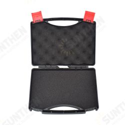 Plastic Storage Case Tool Box with Sponge Mats Protecting Tools Multi-function Repair Toolbox for Hardware Tools Plastic Storage Case Tool Box with Sponge Mats Protecting Tools Multi-function Repair Toolbox for Hardware Tools