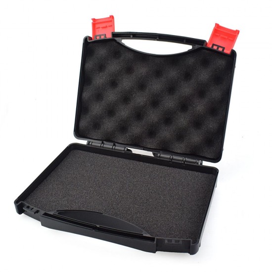 Plastic Storage Case Tool Box with Sponge Mats Protecting Tools Multi-function Repair Toolbox for Hardware Tools