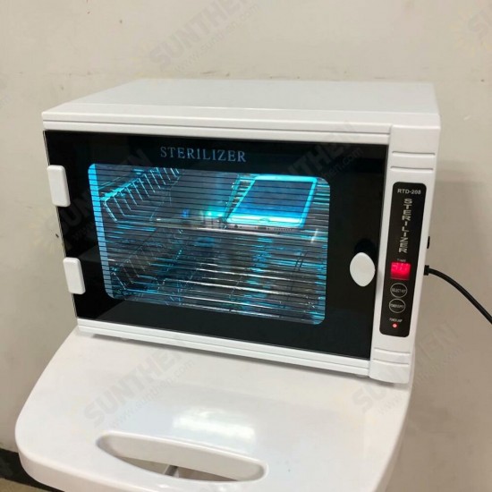 NV-212 AC220V EU Plug 208 UV Disinfection Box Ultraviolet Ozone Sterilizer Beauty Salon Home Sterilization and Disinfection Tools