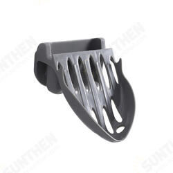 Non-Perforated Double-Layer Soap Box Strong Non-Stick Paste Bathroom Drain Toilet Wall-Mounted Soap Dual-Use Shelf Rack