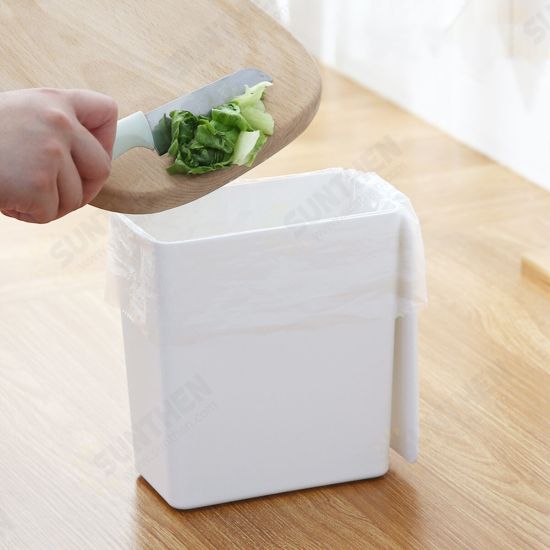 Office Table Sundries Storage Container Waste Bins Mini Trash Can Desktop Bucket Office Table Sundries Storage Container Waste Bins Mini Trash Can Desktop Bucket