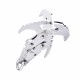 Outdoor Stainless Steel Folding Grappling Gravity Hooks Climbing Claw Camping Outdoor Stainless Steel Folding Grappling Gravity Hooks Climbing Claw Camping