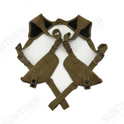 Outdoor Tactics Underarm Double G un Shoulder Multifunction Waist Bag Anti-thief Hidden Security Multi Underarm Shoulder