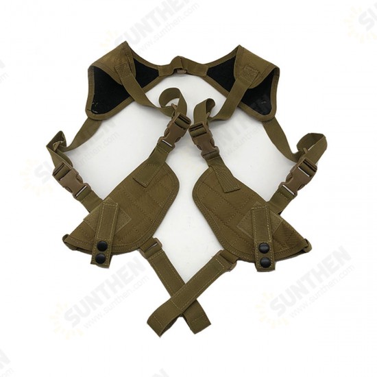 Outdoor Tactics Underarm Double G un Shoulder Multifunction Waist Bag Anti-thief Hidden Security Multi Underarm Shoulder Outdoor Tactics Underarm Double G un Shoulder Multifunction Waist Bag Anti-thief Hidden Security Multi Underarm Shoulder