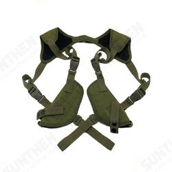 Outdoor Tactics Underarm Double G un Shoulder Multifunction Waist Bag Anti-thief Hidden Security Multi Underarm Shoulder