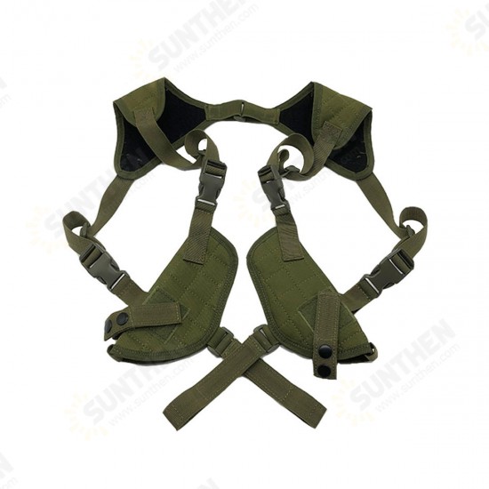 Outdoor Tactics Underarm Double G un Shoulder Multifunction Waist Bag Anti-thief Hidden Security Multi Underarm Shoulder Outdoor Tactics Underarm Double G un Shoulder Multifunction Waist Bag Anti-thief Hidden Security Multi Underarm Shoulder