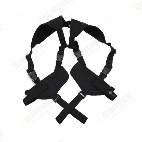 Outdoor Tactics Underarm Double G un Shoulder Multifunction Waist Bag Anti-thief Hidden Security Multi Underarm Shoulder Outdoor Tactics Underarm Double G un Shoulder Multifunction Waist Bag Anti-thief Hidden Security Multi Underarm Shoulder