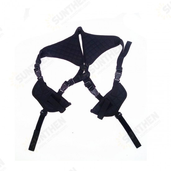 Outdoor Tactics Underarm Double G un Shoulder Multifunction Waist Bag Anti-thief Hidden Security Multi Underarm Shoulder Outdoor Tactics Underarm Double G un Shoulder Multifunction Waist Bag Anti-thief Hidden Security Multi Underarm Shoulder