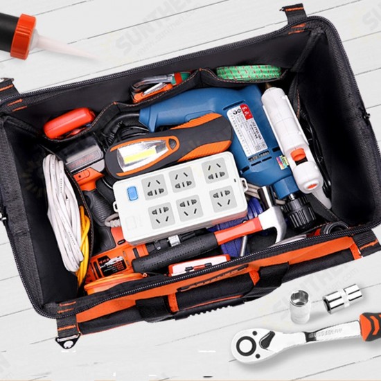 Oxford Cloth Electrician Hand Tool Bag Case Muti-function Storage Organizer Oxford Cloth Electrician Hand Tool Bag Case Muti-function Storage Organizer