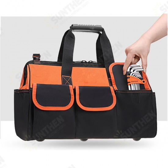 Oxford Cloth Electrician Hand Tool Bag Case Muti-function Storage Organizer