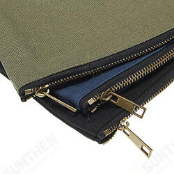 PENGGONG Canvas Cloth Tools Set Bag Zipper Storage Instrument Case Pouch PENGGONG Canvas Cloth Tools Set Bag Zipper Storage Instrument Case Pouch