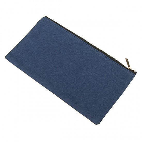 PENGGONG Canvas Cloth Tools Set Bag Zipper Storage Instrument Case Pouch