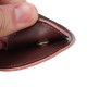 PU Leather Coin Purse Outdoor Waist Belt Hanging EDC Storage Bag Carrier Bag